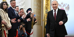 Władimir Putin przemówił na inauguracji. Wierzy w przejście "trudnego okresu"