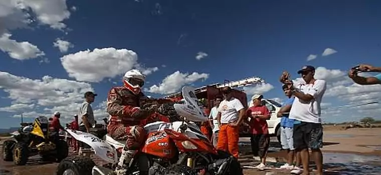 Rajd Dakar 2010: Rafał Sonik - 260 km na "kapciu"