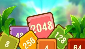 Tropical Cubes 2048