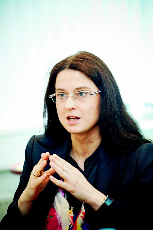 Doktor Monika Gładoch, ekspert Pracodawców z RP