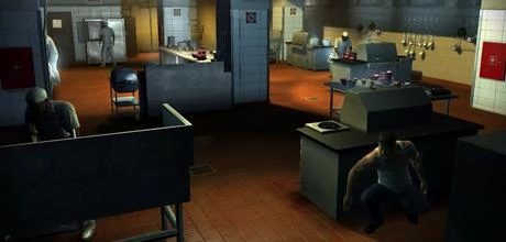 Screen z gry "Prison Break"