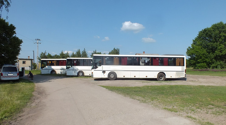 Buszokat akart lopni egy férfi Tápiószőlősön /Fotó: ugyeszseg.hu