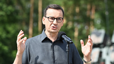 Premier Morawiecki o pytaniach referendum. "Opozycja dostaje szału"