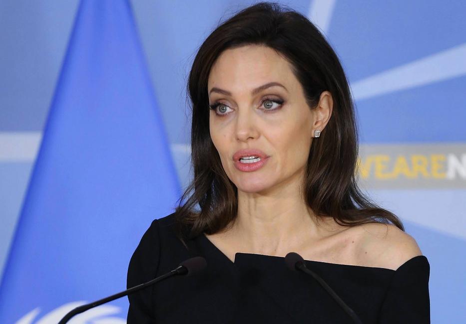 Ez Angelina Jolie titkos fegyvere / Fotó: AFP