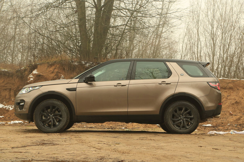 Land Rover Discovery Sport - jakie czasy taka „Dyskoteka”