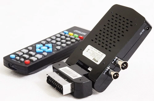 Na rynku bez problemu znajdziemy moduł DVB-T dla eurozłacza (SCART) - pasują nawet do najstarszych modeli telewizorów