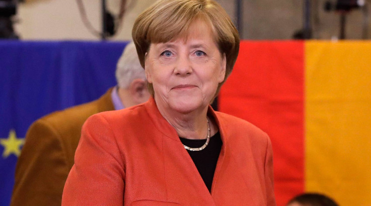 Angela Merkel / Fotó: MTI