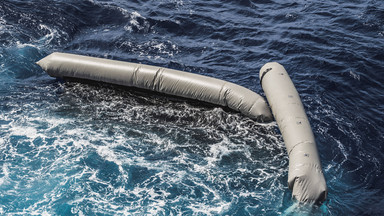 Na Morzu Śródziemnym zatonęła łódź z migrantami. Prawdopodobnie zginęło ponad 100 osób