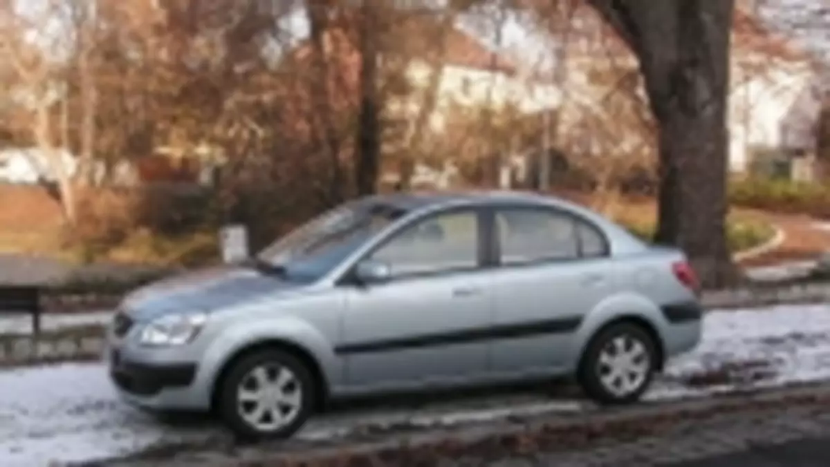 Kia Rio z tytułem Autobest 2006