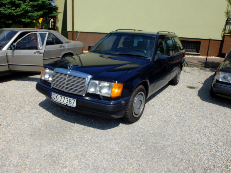 Mercedes W124 T