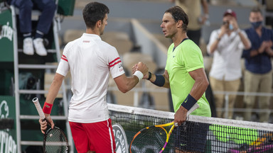 Kosmiczny mecz na Roland Garros! Jak zaczęła się rywalizacja Nadala z Djokoviciem?