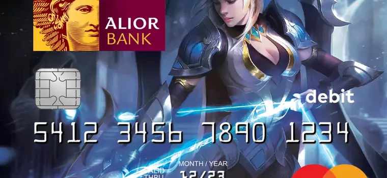 League of Legends x Alior Bank - nadciąga karta płatnicza dla fanów popularnej gry MOBA