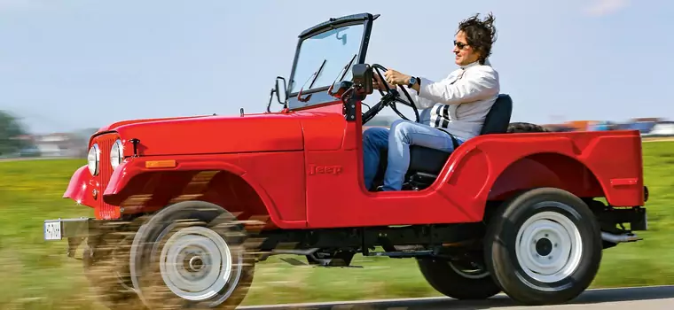 Jeep CJ-5. Od auta wojskowego do światowego