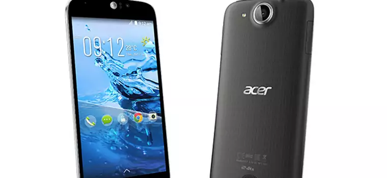 MWC 2015: Acer prezentuje nowe smartfony