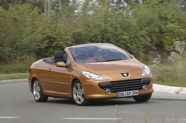 Peugeot 307 CC - lata produkcji 2003-09