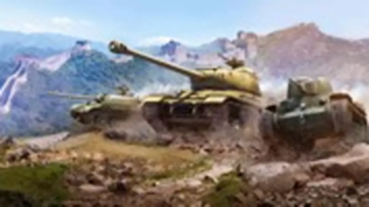 Chińczycy też mają swoje World of Tanks, ale jest jeden problem