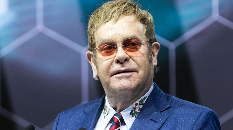 Elton John /Fotó: AFP