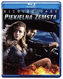 "Piekielna zemsta" - okładka Blu-ray