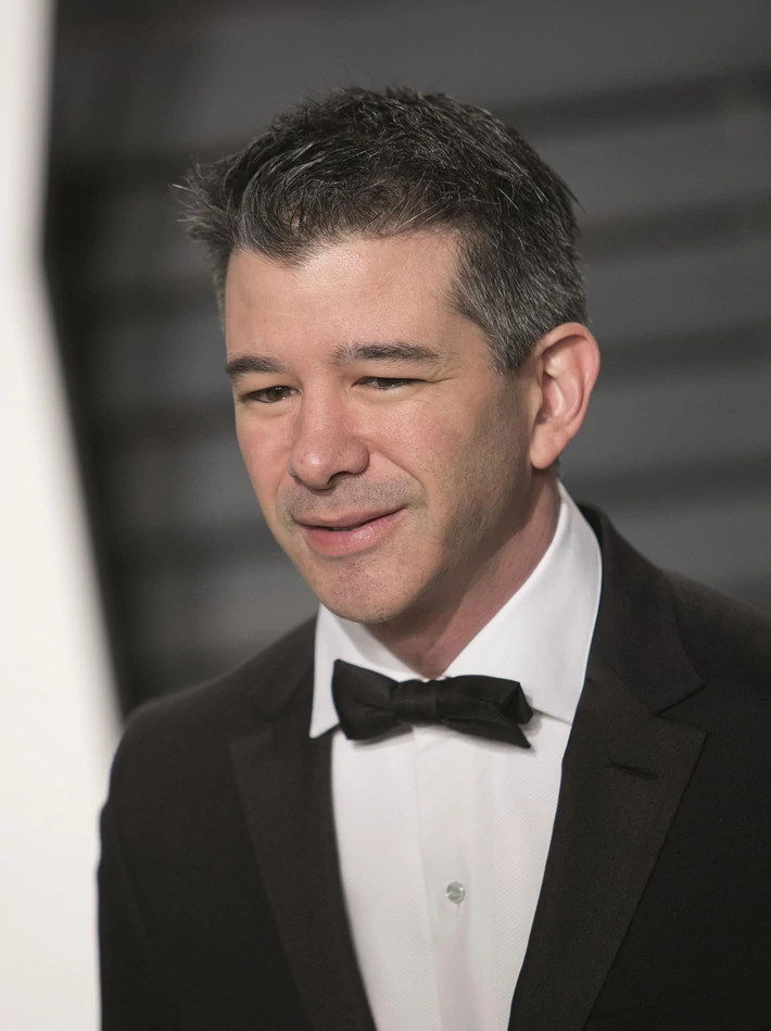 Travis Kalanick, 6,3 mld dolarów