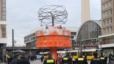 Aktywiści klimatyczni zniszczyli kolejny słynny berliński obiekt