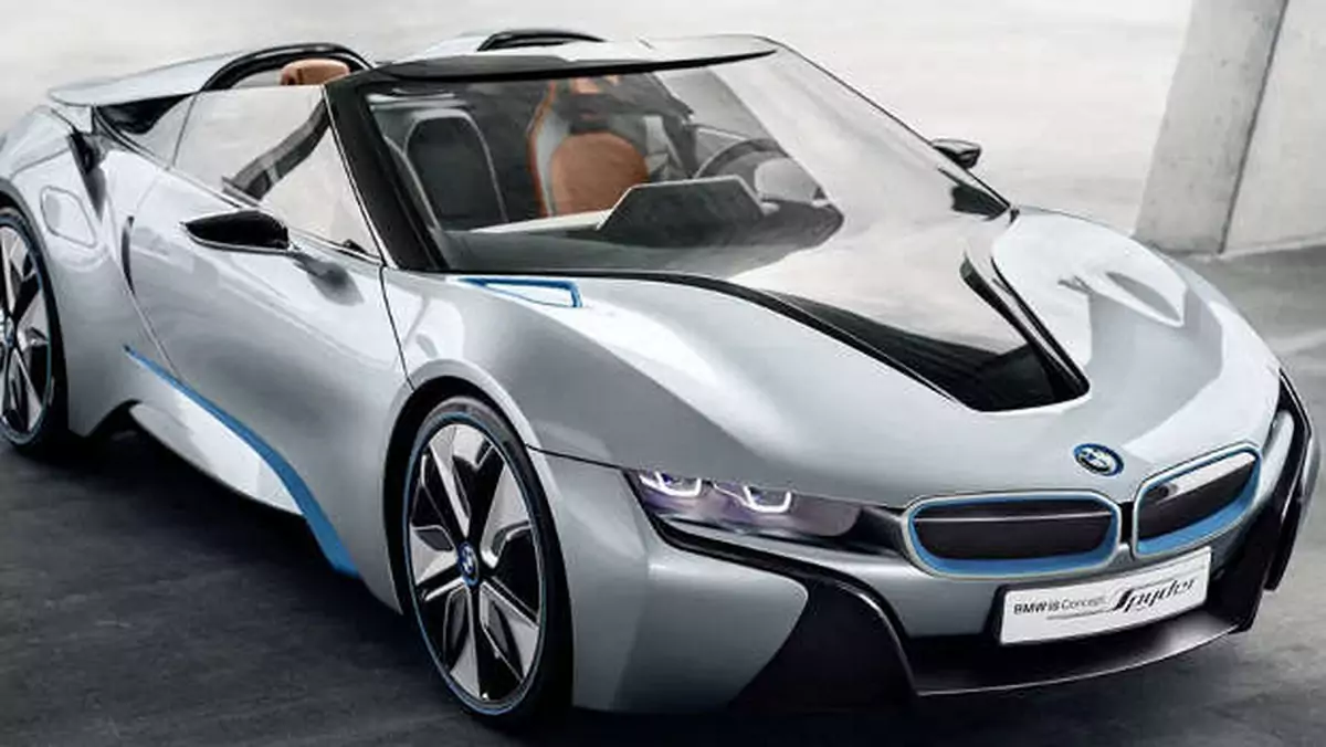 Roadster BMW i8 oficjalnie zapowiedziany na rok 2018