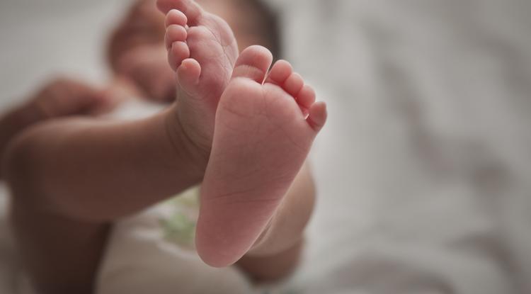 Az újszülött nem lélegzett Fotó: Getty Images