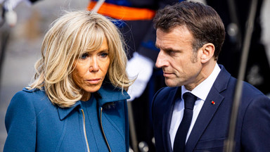 Brigitte Macron w ogniu krytyki. Internauci zarzucili jej złamanie etykiety