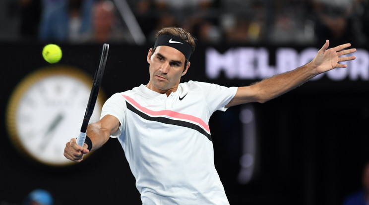 Roger Federer /Fo­tó: MTI
