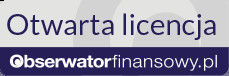 Obserwator Finansowy - Otwarta licencja