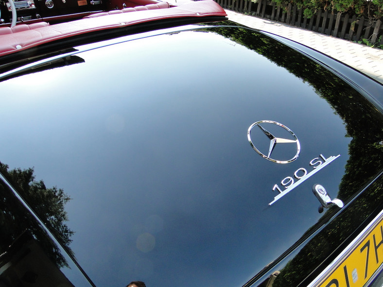 Mercedes 190 SL – 60 lat