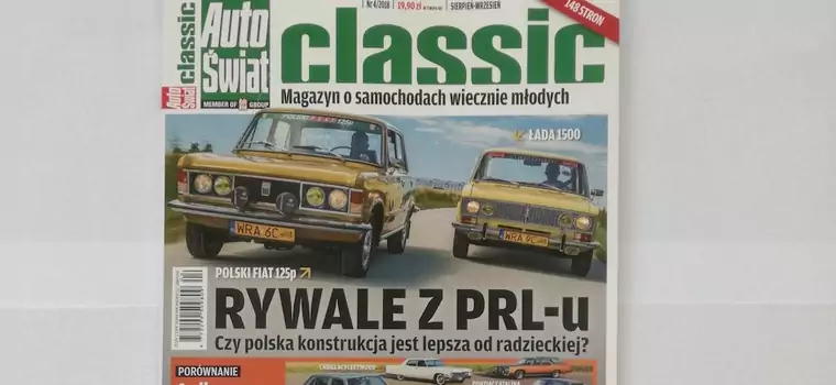 Auto Świat Classic 4/2018 już w kioskach