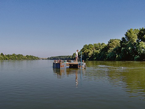 Ovde se nalazio pontonski most oko koga je vođena najveća borba