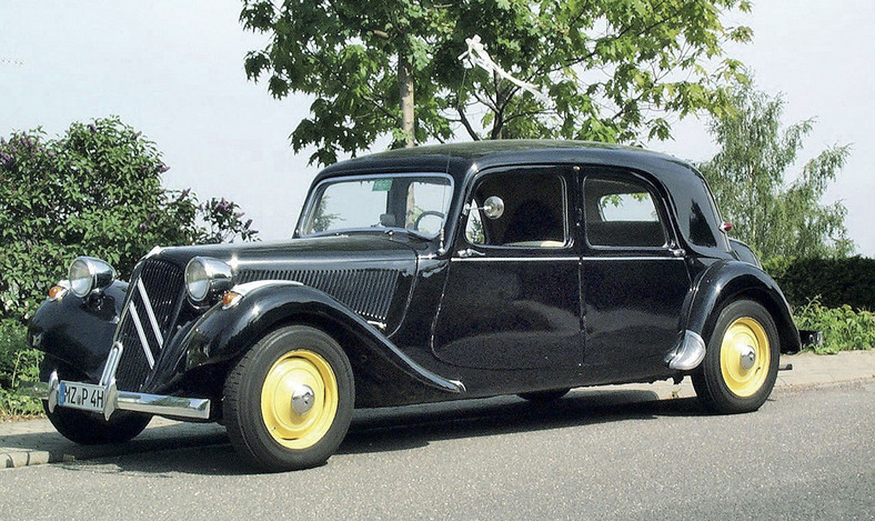 Citroën 11 B - gangster na emeryturze