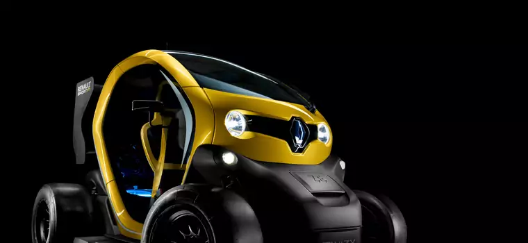 Twizy Renault Sport F1 – nieograniczone możliwości