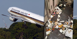 Tragiczny lot Singapore Airlines: turbulencje zabiły jedną osobę i raniły kilka innych [Nagranie]