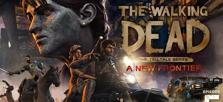 The Walking Dead: A New Frontier - jest już zwiastun i data premiery ostatniego epizodu