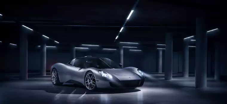 GMA T.33 – arcylekka i ultrapiękna "syrena" twórcy McLarena F1 za 7,5 mln zł. Netto.