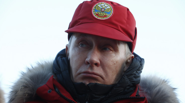 Vlagyimir Putyin 
orosz elnök is 
járt már az isten háta mögötti komplexumban. Megígérte, 
hogy továbbfejlesztik /Fotó:AFP