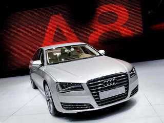 Audi A 8 spoko
