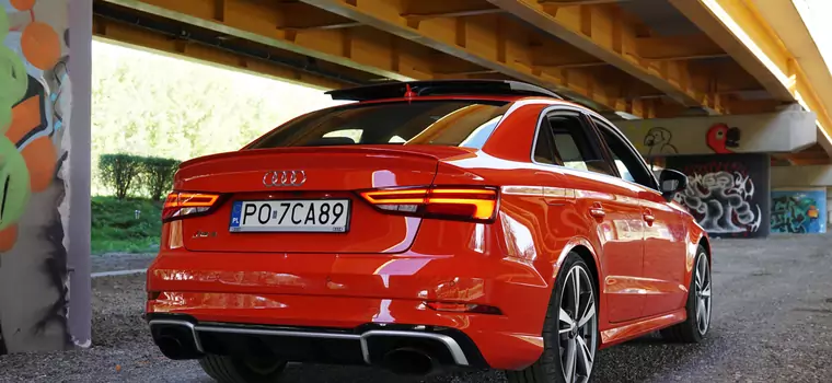 Audi RS 3 Limousine - król mocnych kompaktów | TEST