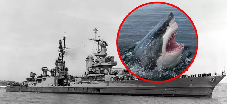Zabójczy atak rekinów. Marynarze USA walczyli o życie przez 80 godz.