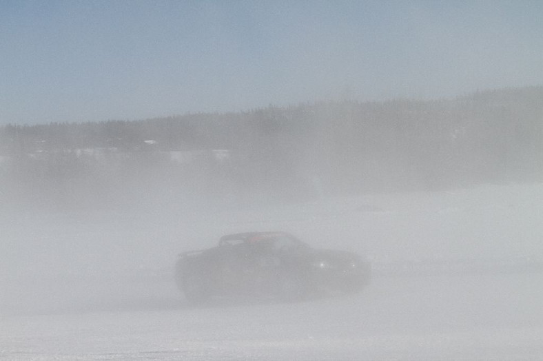 Emocjonujący finisz wyścigu Mazda MX-5 Ice Race