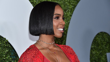 Kelly Rowland znowu zaskakuje kreacją. Tym razem przeszła samą siebie!