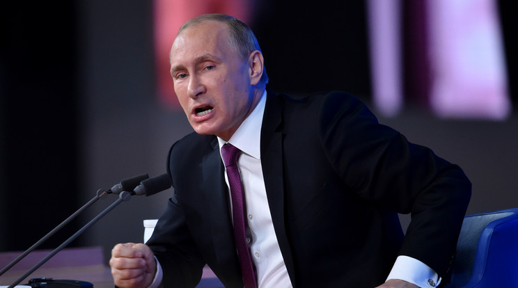 Vlagyimir Putyin / Fotó: AFP