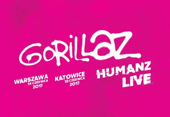 Zamieszanie z biletami na Gorillaz w Polsce. Miało być pięknie, ale nie wyszło...