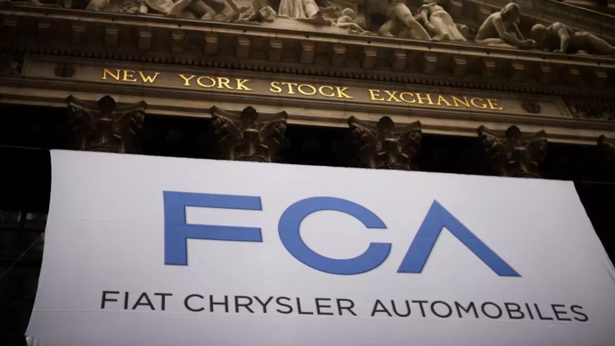 US-ECONOMY-STOCK-FIAT CHRYSLER