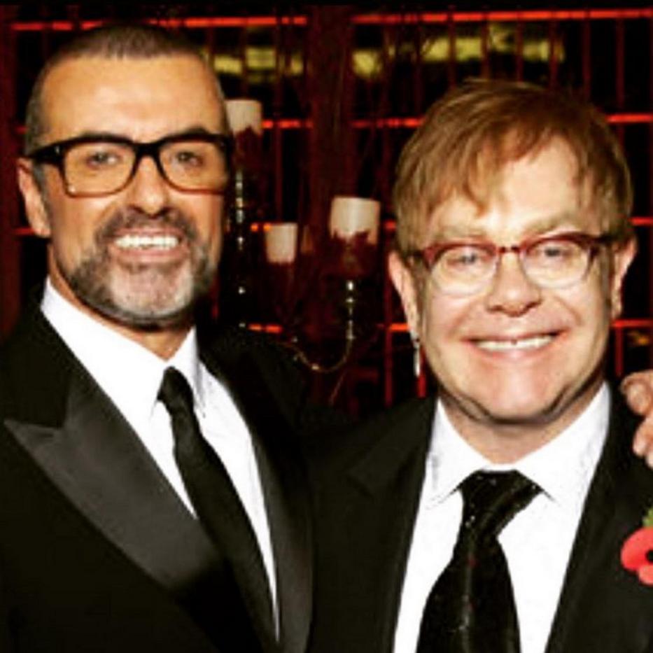 Elton John és George Michael régi barátok voltak /Fotó: Northfoto