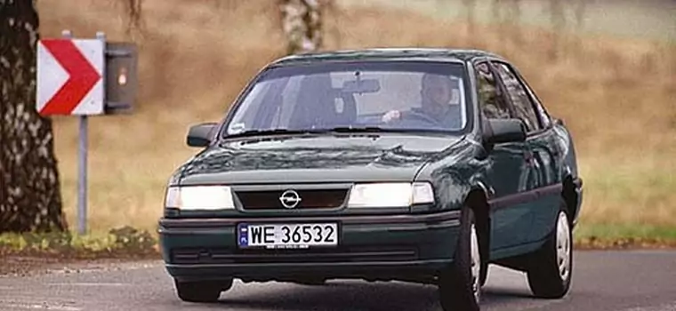 Opel Vectra A 1.7 TD - starość nie radość