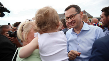 Mateusz Morawiecki: w naszych działaniach stawiamy przede wszystkim nacisk na rodzinę