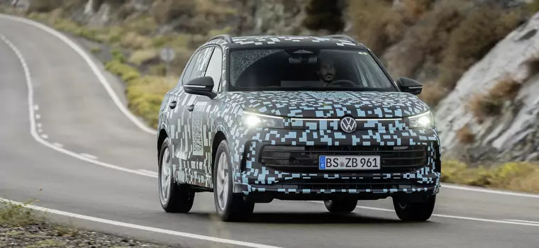 Volkswagen zdradza szczegóły dotyczące nowego Tiguana. Kilka rzeczy może zaskoczyć